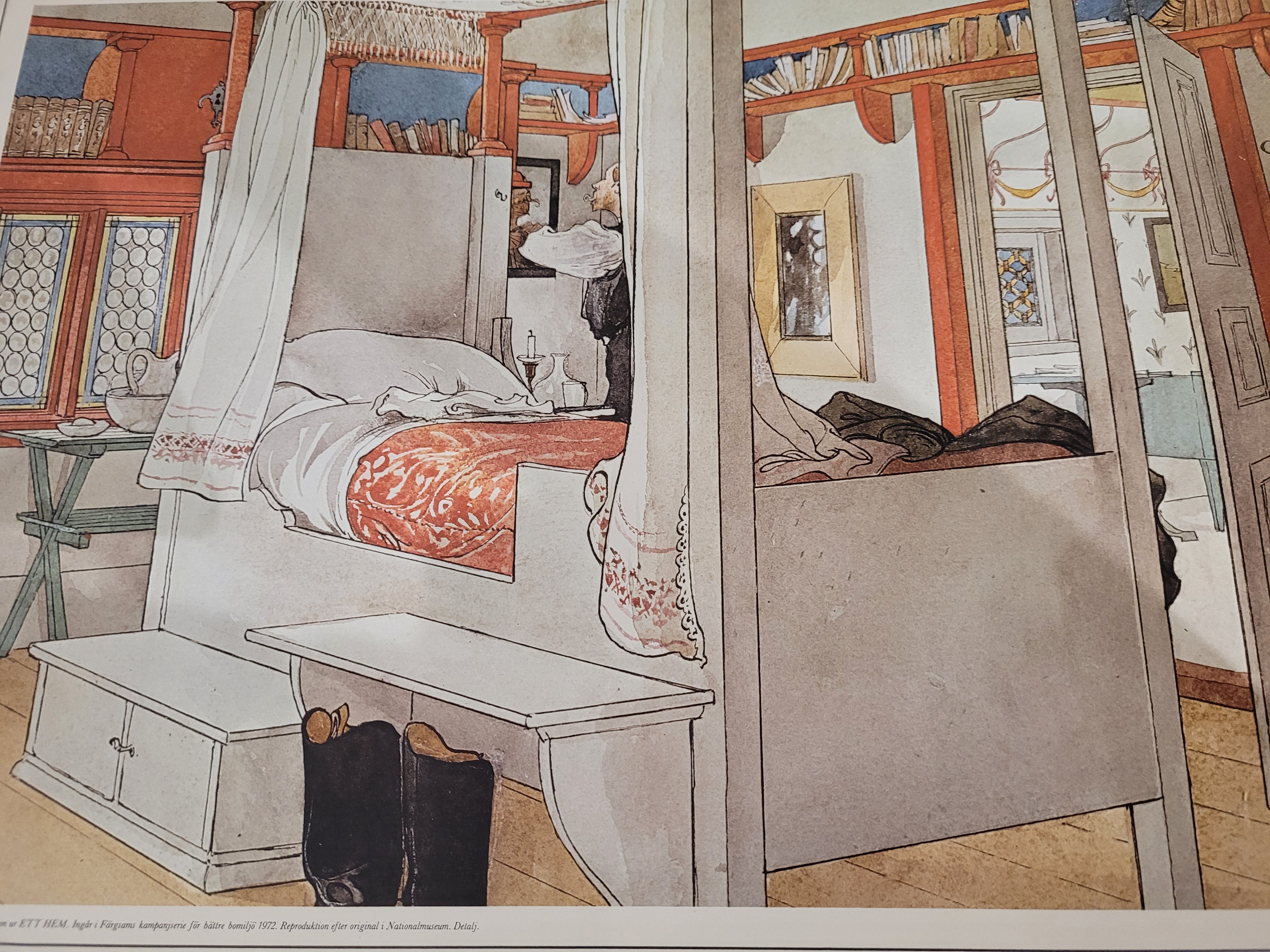 Samlingsmappe Carl Larsson